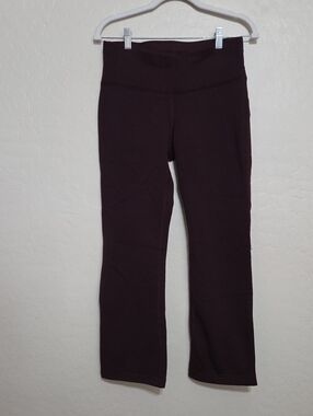 Athleta Altitude Polartec Power Stretch Pants - Plum